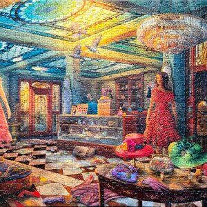 Deserted department store, 1000 piece puzzle, Ravensburger